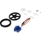 Joy-iT Continuous servomotor with wheel — Foto 1