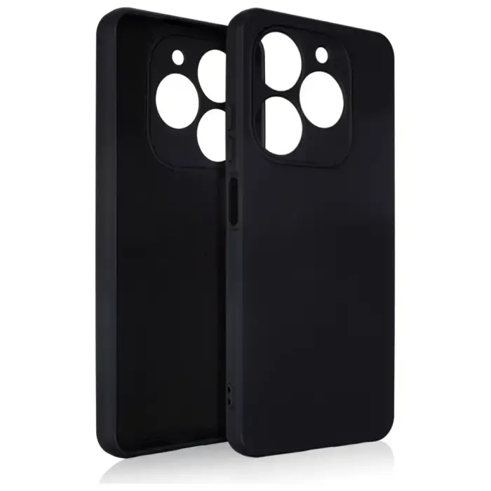 Beline Silicone Infinix Smart 8 Case Black