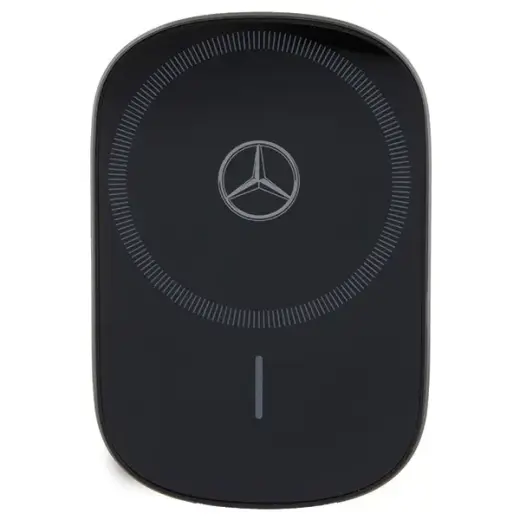 Индукционный держатель Mercedes MEWCCGSLK 15 Вт для вентиляционных отверстий|окна, черный|черный Silver Stars MagSafe Фото num