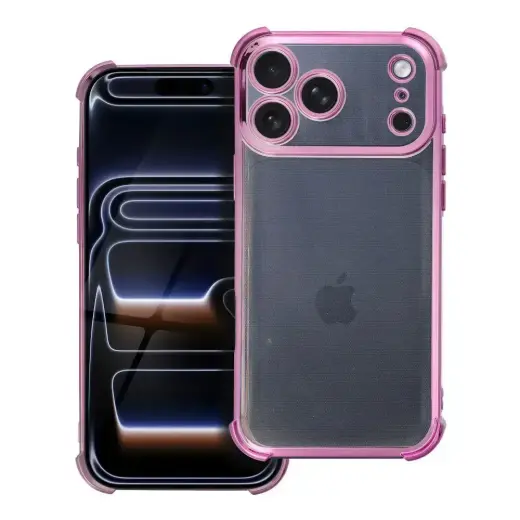 Antishock Electro maciņš telefonam iPhone 17 Pro Max violets