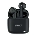 BWOO wireless TWS earphones BW94-BK black Foto 1