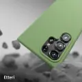 Etteri Silikona telefona maciņš Samsung Galaxy S25 Ultra gaiši zaļš Foto 9