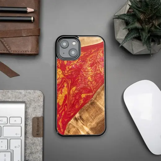 Bewood Unique case for iPhone 15 6,1" Neons Paris Foto 2