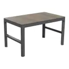 Garden table Deco Lyon walnut/grey — Photo 1
