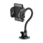 Car phone holder Forcell F-Grip Regular 27 cm windshield / dashboard / air vent black Photo