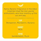 Ajmal Hannah Banana smaržas sievietēm 50 ml Foto 7