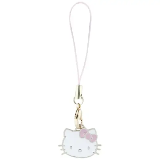 Hello Kitty zawieszka HKCPMKHP Phone      Strap różowy|pink Charm Kitty Head Фото num