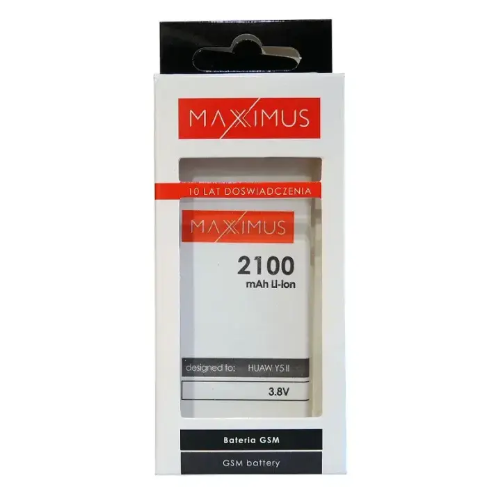 BAT MAXXIMUS HUAWEI Y5 II 2100 mAh  HB4342A1RBC Фото num