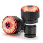 Wozinsky WIS-02 Waterproof Smart Tail Light 1pc - Black Фото num