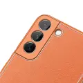 Dux Ducis Yolo elegant cover made of ecological leather for Samsung Galaxy S22 + (S22 Plus) orange Фото num