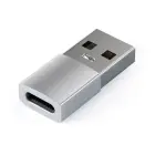 Adapter USB A / USB C Satechi ST-TAUCS silver Фото num