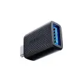Acefast J1 USB-A 3.0 (female) | USB-C 3.0 (male) 5Gb|s adapter - black Фото num