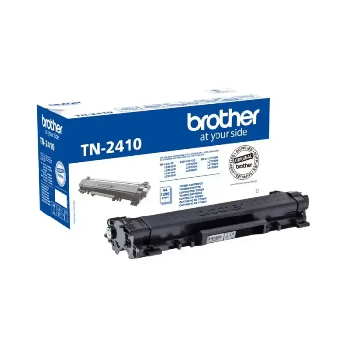 Brother Cartridge TN-2410 TN2410 Black Schwarz (TN2410) Фото num
