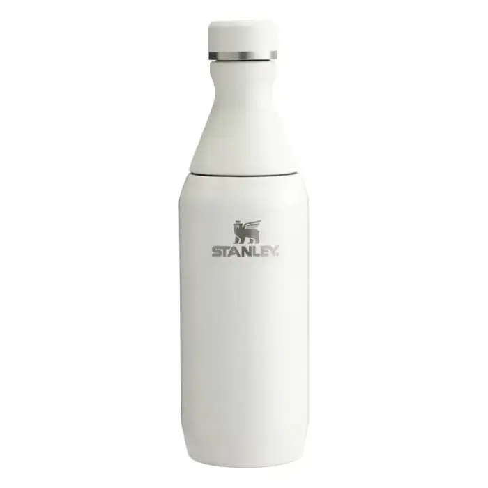 Бутылка All Day Slim Bottle 0,35 л глянцевого кремового цвета