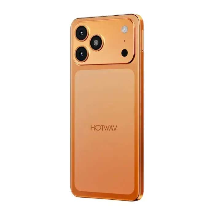 HOTWAV A17 Pro Max smartphone (orange) Фото num