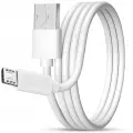 Setty cable USB - microUSB провод для передачи данных и зарядки | USB-A на Micro USB | 10W | 1м | белый Фото num