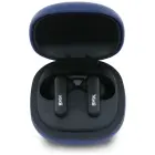 Headphones Bluetooth TWS BMW Leather      Metal Logo ENC blue Foto 3