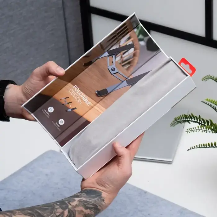 Desk holder for laptop / tablet foldable Forcell F-Grip Fold Stand H Pro gray Foto 8