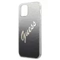 Guess GUHCP12MPCUGLSBK iPhone 12|12 Pro 6,1" czarny|black hardcase Glitter Gradient Script — Foto 6