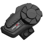 Motorcycle intercom Crown C20 Bluetooth 5.1 black — Фото 3