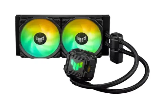 ASUS Liquid cooler TUF Gaming LC 240 II ARGB (90RC00U1-M0UAY0) (90RC00U1M0UAY0)