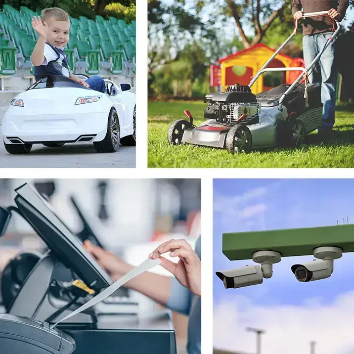 Qoltec AGM battery | 12V | 0.8Ah | Maintenance-free | Efficient| LongLife | for toys, vehicles Foto 2