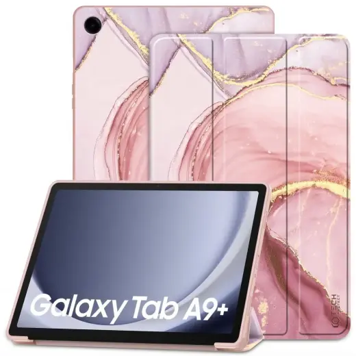 Tech-Protect SmartCase tablet case Galaxy Tab A9+ pink