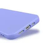 Silicone Case maciņš telefonam iPhone 14 Plus bēšs — Foto 11