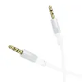 Borofone Cable BL19 Creator - jack 3,5mm to jack 3,5mm - 1 metre white Photo