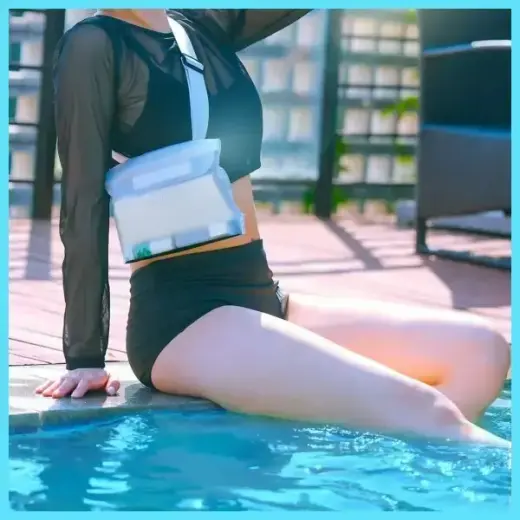 Araree Aquaproof Bag White Foto 2