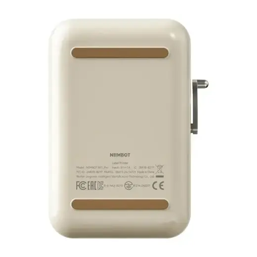 Niimbot B21 Pro Portable Label Printer (cream) Фото num