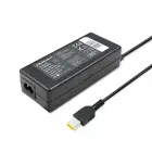 Qoltec Power adapter for laptop Lenovo 65W | 20V | 3.25A | Slim tip+pin | +power cable Photo