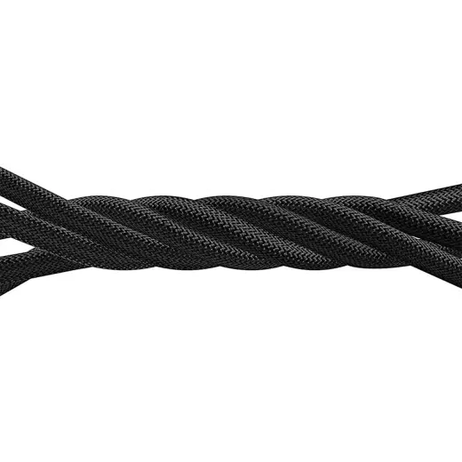 Baseus Flash Series 3 3-in-1 провод для передачи данных и зарядки | USB-C на USB-C, Lightning | 100W | с LCD дисплеем | 1.5м | черный Фото num