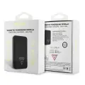 Guess PU Grained Triangle Logo внешний аккумулятор (powerbank) | 5000 mAh | MagSafe | черный — Фото 4