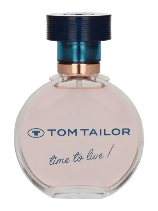 Tom Tailor Time To Live! (EDP) parfimērijas ūdens sievietēm 50 ml