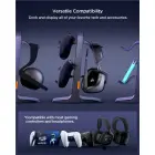 Spigen Universal Game Controller & Headset Stand, black — Photo 7