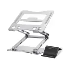 Wozinsky WRS-CPY75DSS Aluminum Laptop and Tablet Stand + Free Smartphone Stand - Silver Foto 2