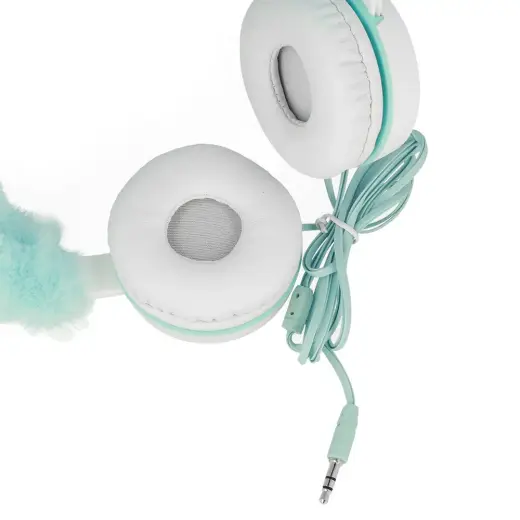 GJBY headphones - Plush RABBIT White Foto 2