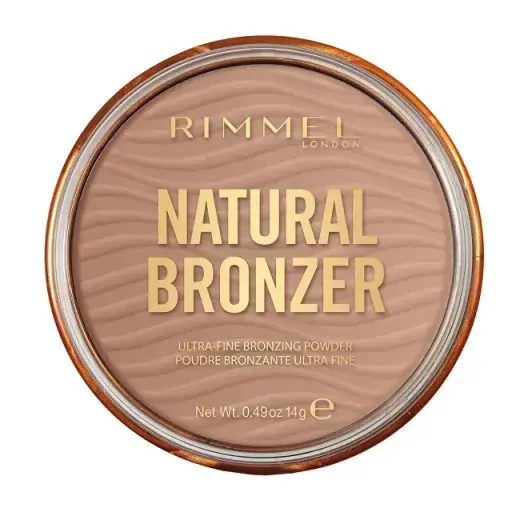 Rimmel London Natural Bronzer 001-Sunlight 14g