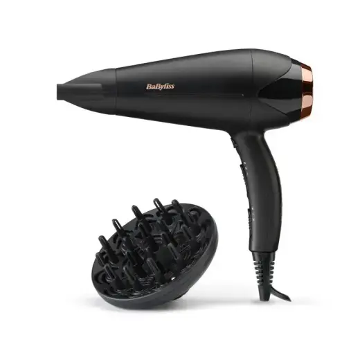 Babyliss Hair Dryer Turbo Shine black Schwarz (D570DE) Foto 3