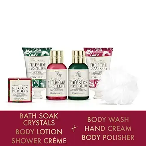 Baylis & Harding Gift Set for Women - the Fuzzy Duck Winter Wonderland Luxury Pamper Present Foto 5