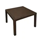 Garden table Melody Quartet brown — Photo 1