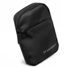Wozinsky WMS-W1 Unisex Mini Shoulder Bag Waterproof Dual-Compartment for Phone - Black Foto 8