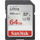 SanDisk memory card 64GB Ultra SDXC 64GB 140MB/s UHS-I Class 10 Фото num