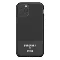 SuperDry Moulded Canvas iPhone 11 Pro Ma x Case czarny|black 41550 Foto 2