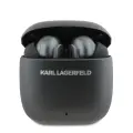 Karl Lagerfeld Elongated Logo ANC|ENC TWS Wireless Earphones Black Foto 1