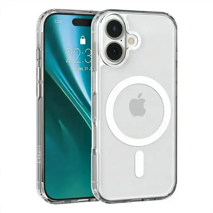 Etteri Ultimate Mag case for iPhone 16 6,1" transparent