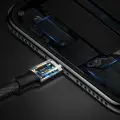 Baseus Yiven USB | Lightning Cable with Material Braid 1,8M black (CALYW-A01) Фото num