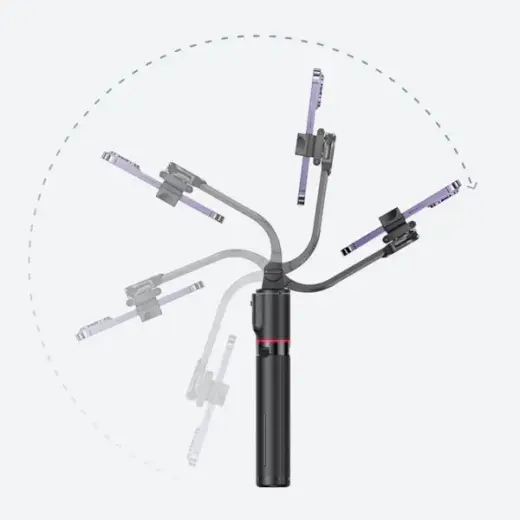 USAMS Штатив для селфи-палки черный ZB25601 (US-ZB256) Фото num