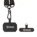 OBAL:ME NeckTag Trio Rope for Mobile Phone Black Foto 2